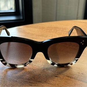 Celine Black Sunglasses